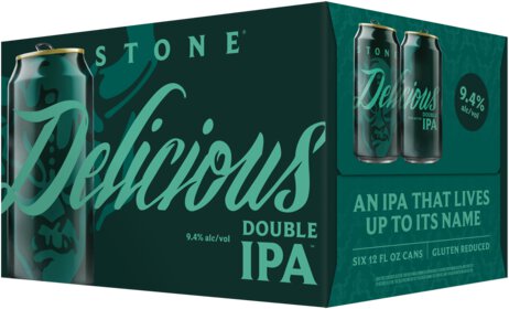 Stone Double Delicious IPA Can