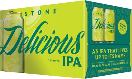 Stone Delicious IPA Can 12oz