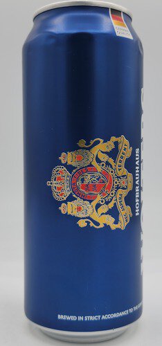 Hofbrauhaus Wolters Pilsener, 500ml Can