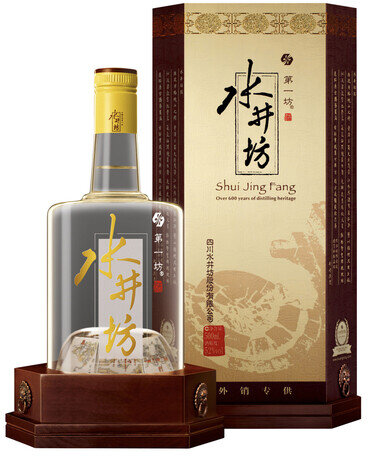 Shui Jing Fang 水井坊 白酒 0.5升装水井坊红运特别版白酒Shui Jing Fang 水井坊| DFS 洛杉矶