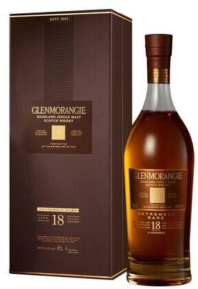 Glenmorangie 18 Year Old Scotch Whisky