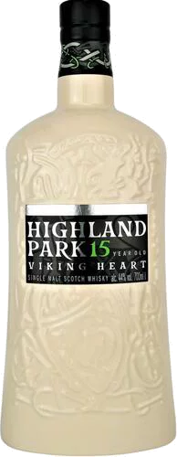 Highland Park 15 Year Viking Heart Scotch Whisky