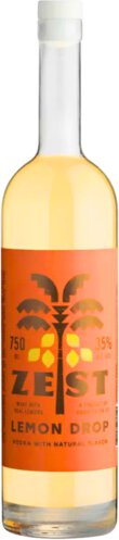 Zest Lemon Drop Vodka - 750ML