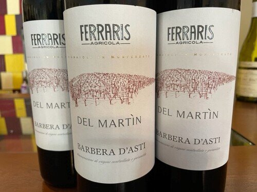 Luca Ferraris Vigna Del Martin Barbera D'asti