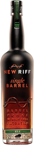 New Riff Single Barrel Rye 750