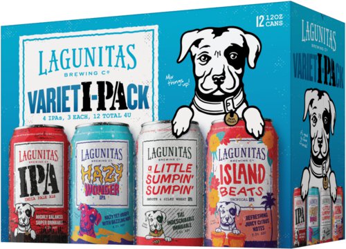 Lagunitas IPA Variety Pack