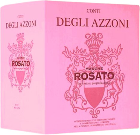 Conti Degli Azzoni Marche Rosato