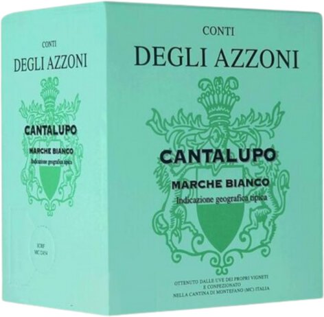 Conti Degli Azzoni Marche Bianco Cantalupo