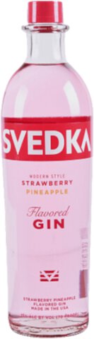 Svedka Gin Strawberry Pineapple