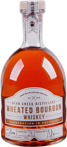 Bear Creek 5th Ann Single Barrel Wheat Whiskey 750