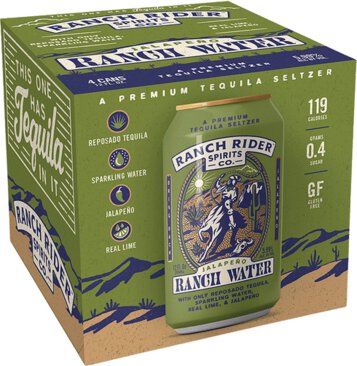 Ranch Rider Jalapeno Ranch Water
