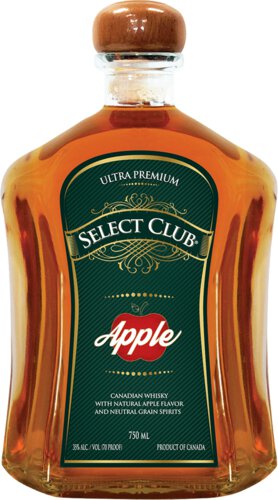 Select Club Apple Flavored Canadian Whisky