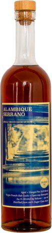 Alambique Serrano Oaxacan Rum Blend #2