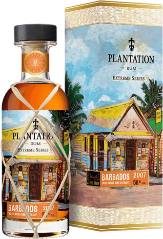Plantation Rum Extreme Series V 15 year Barbados Rum