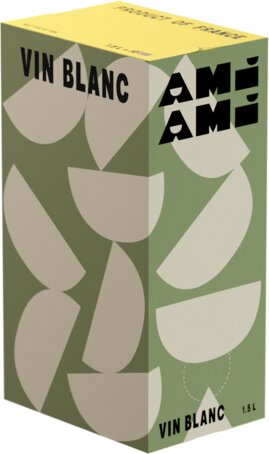 Ami Ami Vin Blanc Bag-in-Box