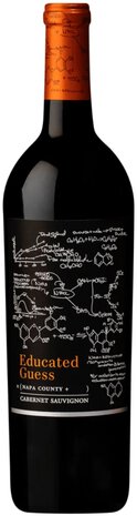 Educated Guess California Cabernet Sauvignon 2021 by Roots Run Deep Winery