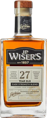 Wiser's 27yr Cask Strength Blend