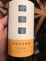 Three Monkeys Reverb Napa Valley Red Blend