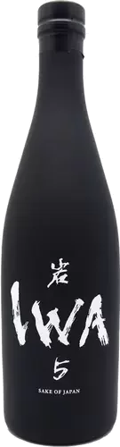 Iwa 5 Sake Junmai Daiginjo