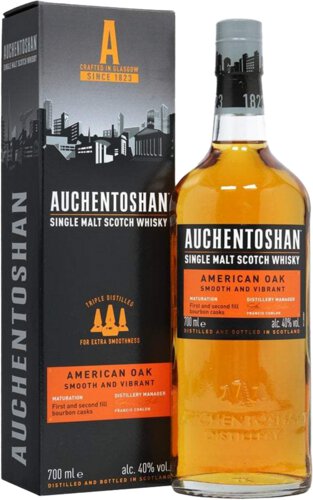 Auchentoshan American Oak Scotch