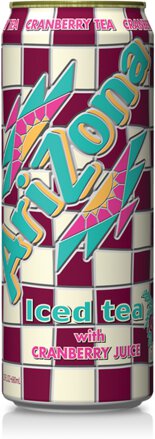 Arizona Iced Tea With Cranberry Juice