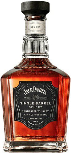 Jack Daniels Single Barrel Select Tennessee Whisky