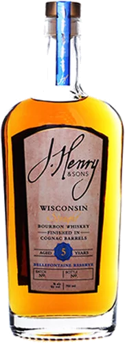 J Henry Bellefontaine Reserve Whiskey 5 Year Cognac Finish