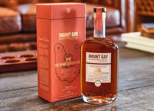 Mount Gay The Sherry Cask Expression PX Rum