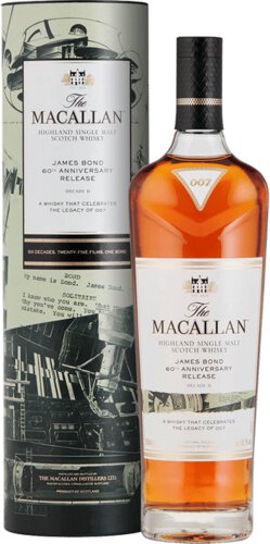 Macallan James Bond Decade 2