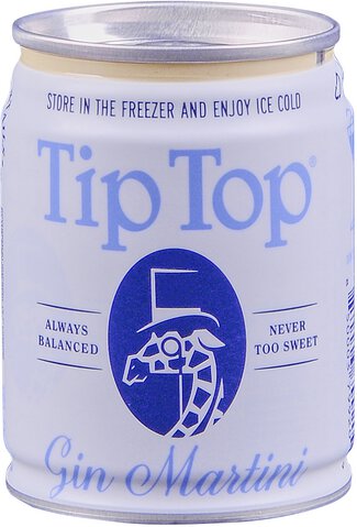 Tip Top Gin Martini