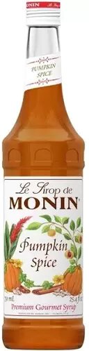 Monin Pumpkin Spice Syrup