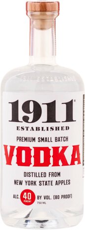 1911 Small Batch Vodka