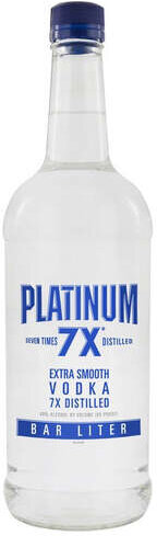 Platinum 7x Vodka