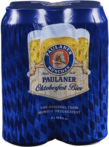 Paulaner Oktoberfest Bier 4pk