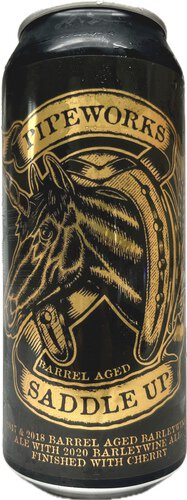 Pipeworks Saddle Up Bourbon Barrel Aged Barleywine