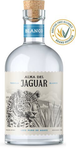 Alma Del Jaguar Blanco Tequila