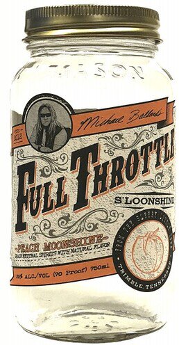 Full Throttle Peach Moonshine S'Loonshine
