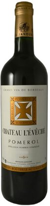 CHÂTEAU L'ÉVÊCHÉ MC POMEROL
