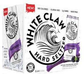 White Claw Blackberry 6pk