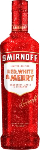 Smirnoff Red White & Merry Vodka