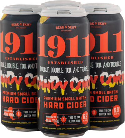1911 Candy Corn Hard Cider