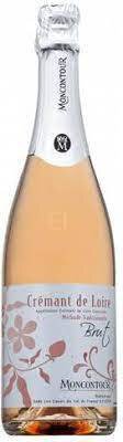 Chateau Moncontour Vouvray Cremant De Loire Brut Rose