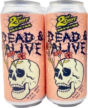 2nd Shift Brewing Dead & Alive Pale Ale