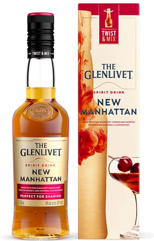 Glenlivet Twist & Mix Manhattan