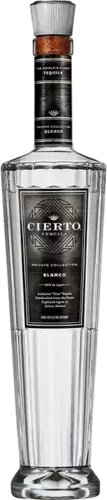 Cierto Pvt Collection Blanco Tequila
