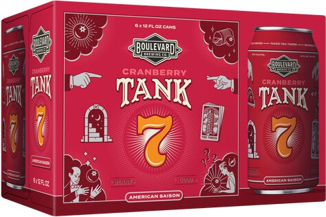 Boulevard Cranberry Tank 7 Saison