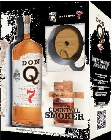 Don Q Rum Reserva Gift Set