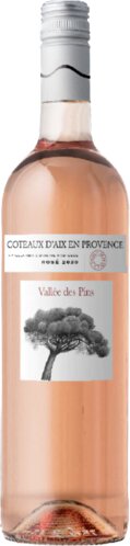 Vallee des Pins, Coteaux Varois en Provence Rose 2021-France, Provence