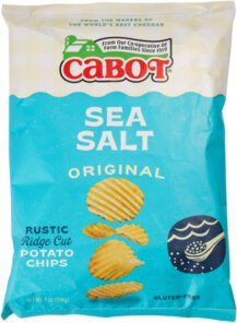 Cabot Original Sea Salt Potato Chips