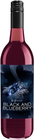 Saint Julian Black And Blueberry